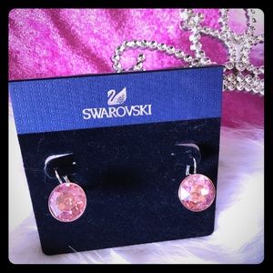 Authentic Swarovski Earings